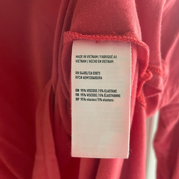 American Eagle Soft & Sexy Long Sleeve Tee - Picture 4 of 5